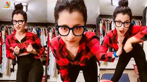 FULL VIDEO: Actress Trisha Stunning Dance at Home 